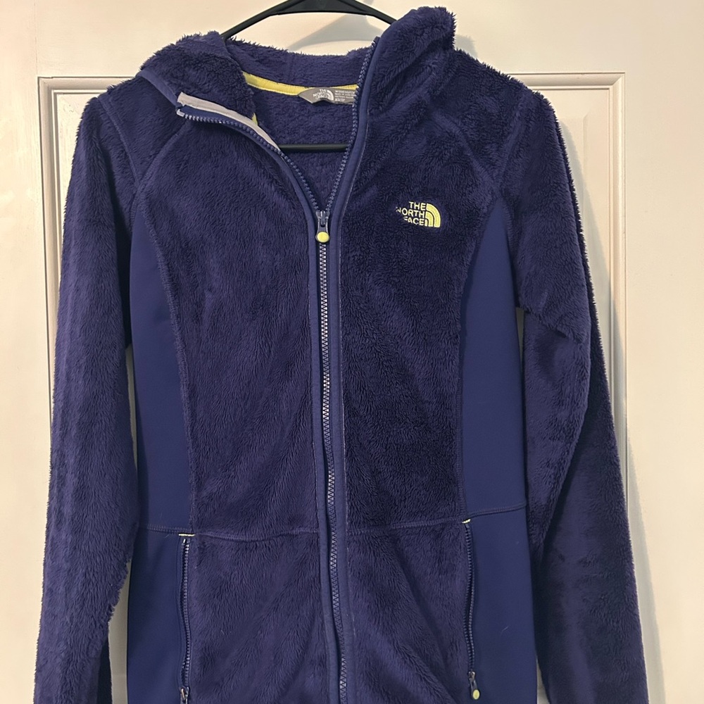 The North Face Purple Fleece Jacket